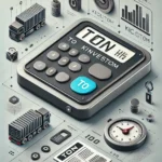 ton kg çevirme, ton kilogram hesaplama, ağırlık dönüştürücü, ton kilogram çeviri